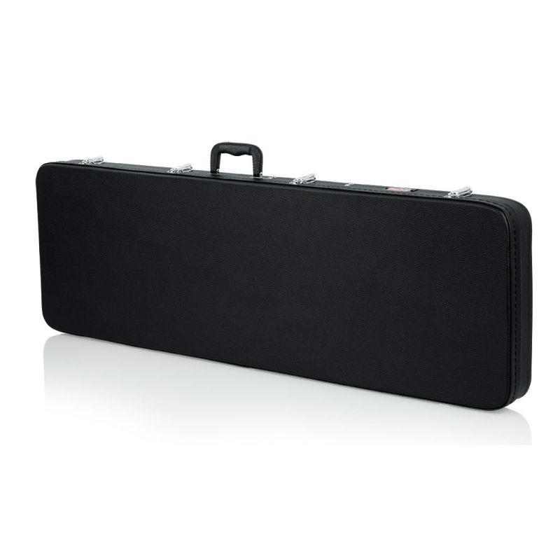 Кейс для бас-гитары Gator GWE-BASS Bass Guitar Wood Case